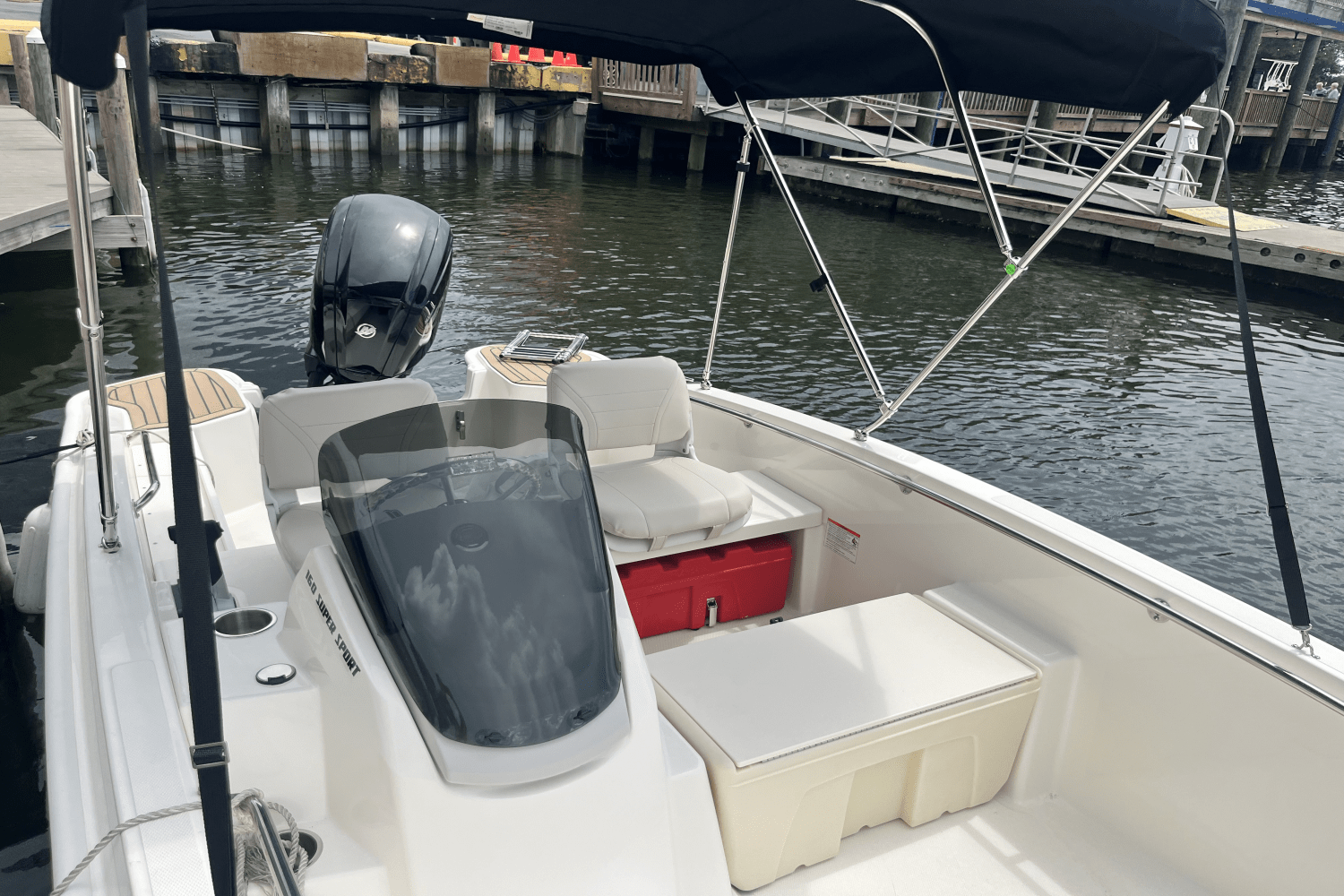 2025 Boston Whaler 160 Super Sport Image Thumbnail #9