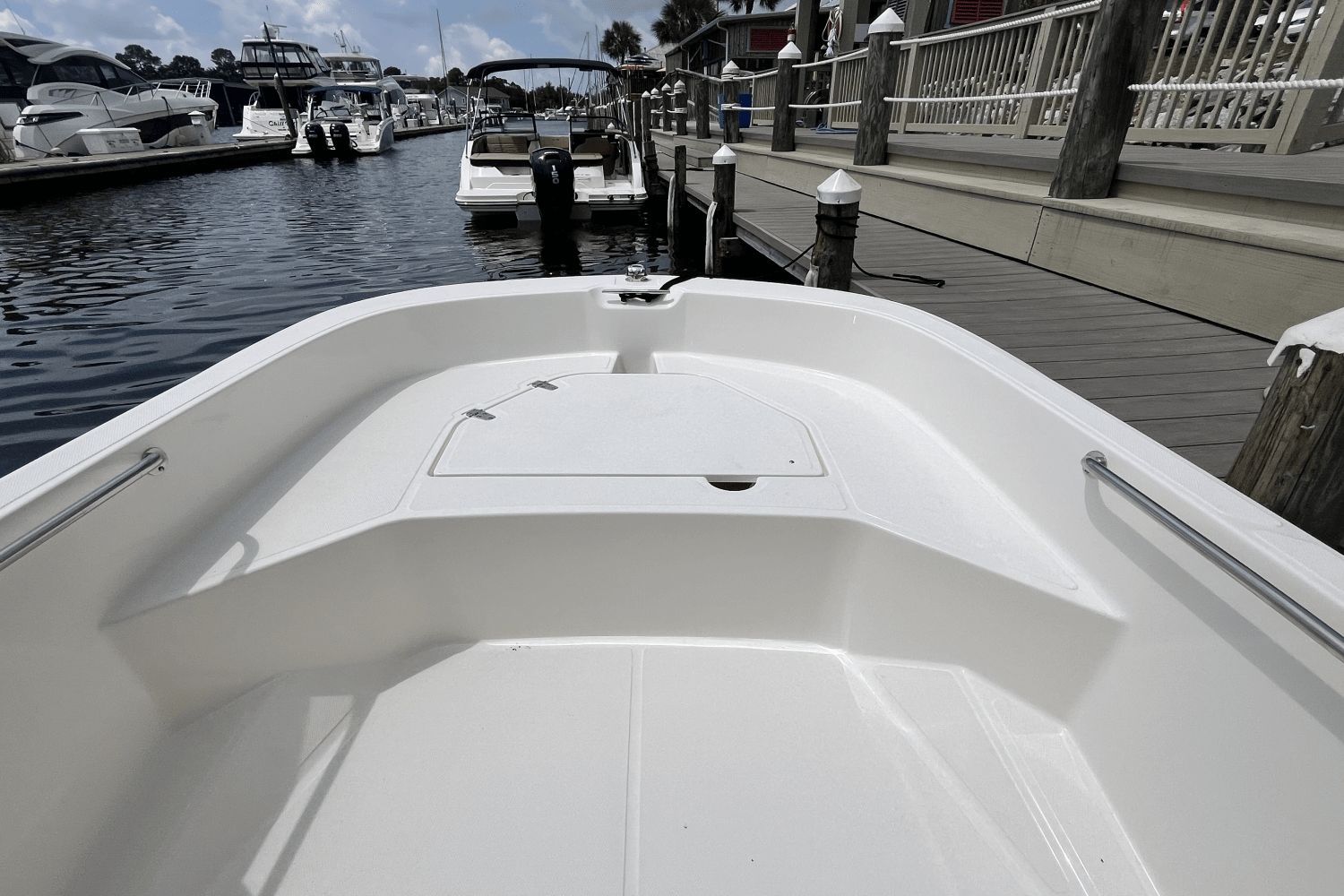 2025 Boston Whaler 160 Super Sport Image Thumbnail #10