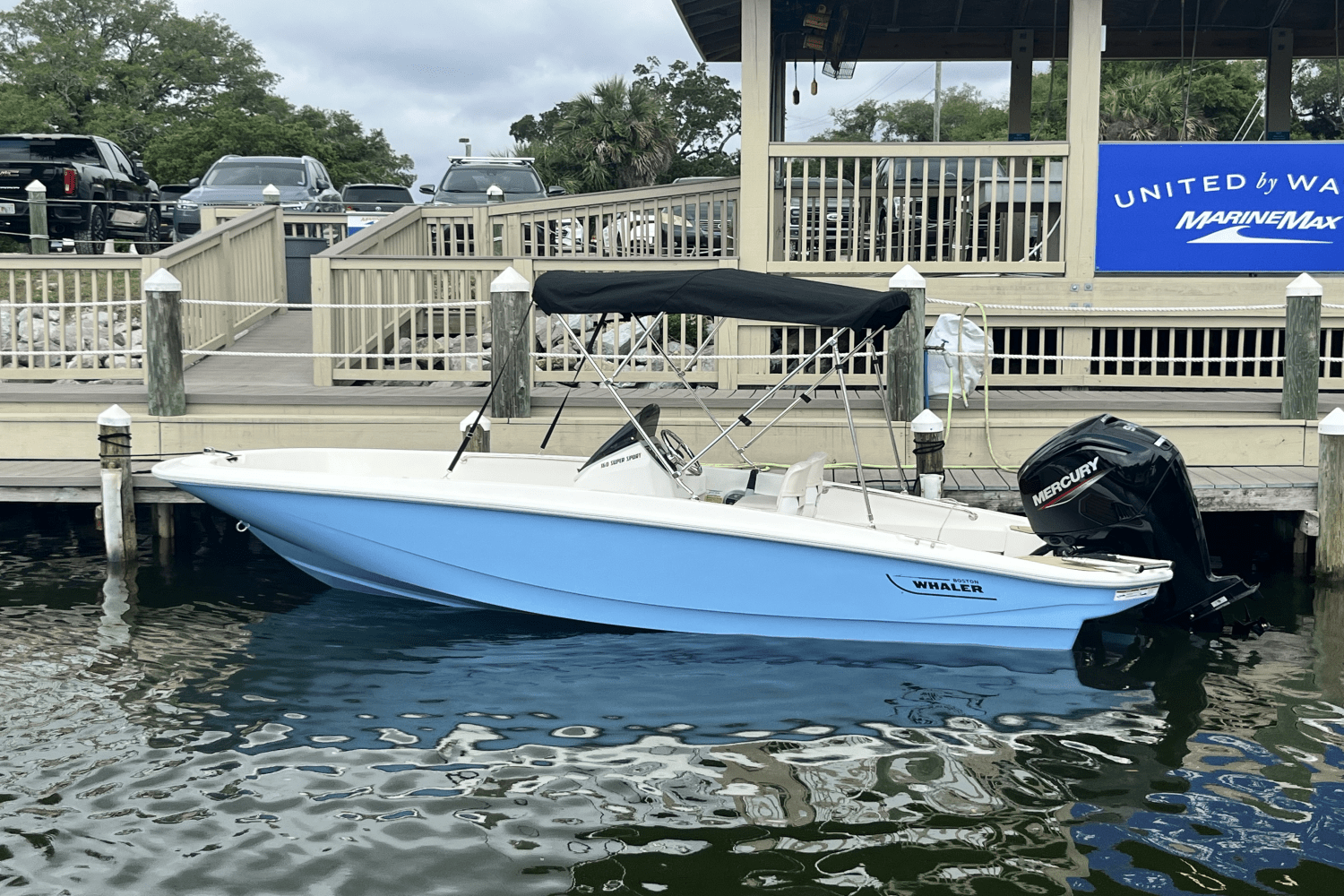2025 Boston Whaler 160 Super Sport Image Thumbnail #2