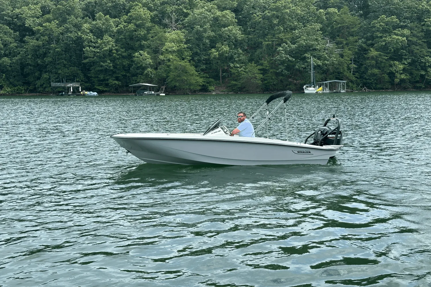2026 Boston Whaler 160 Super Sport Image Thumbnail #0