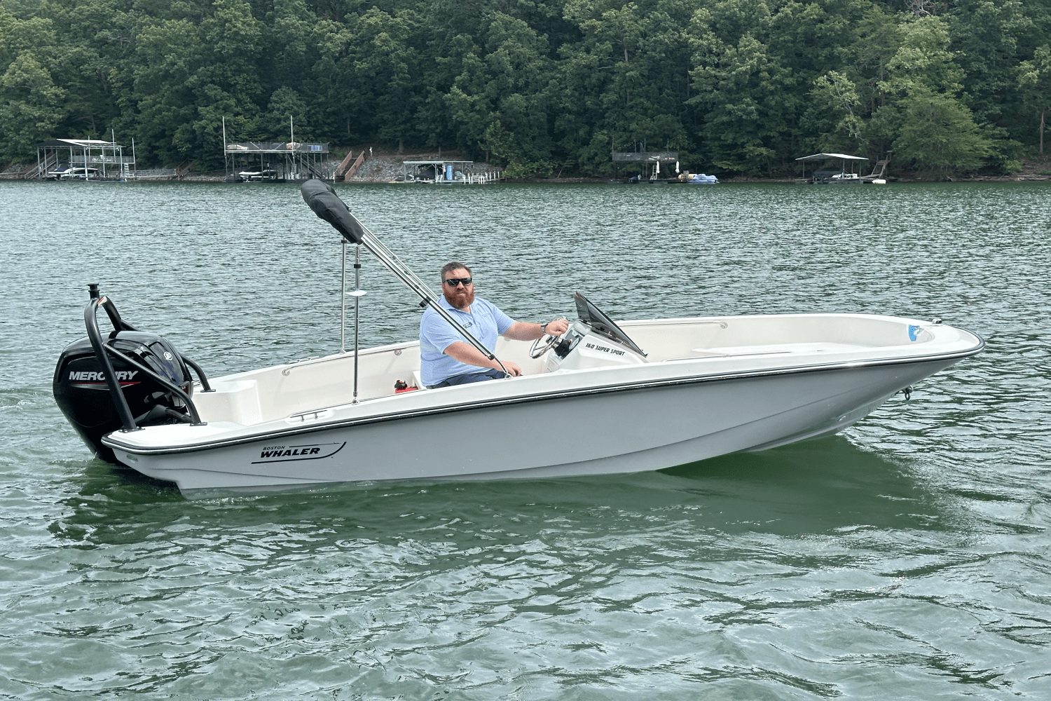 2026 Boston Whaler 160 Super Sport Image Thumbnail #7