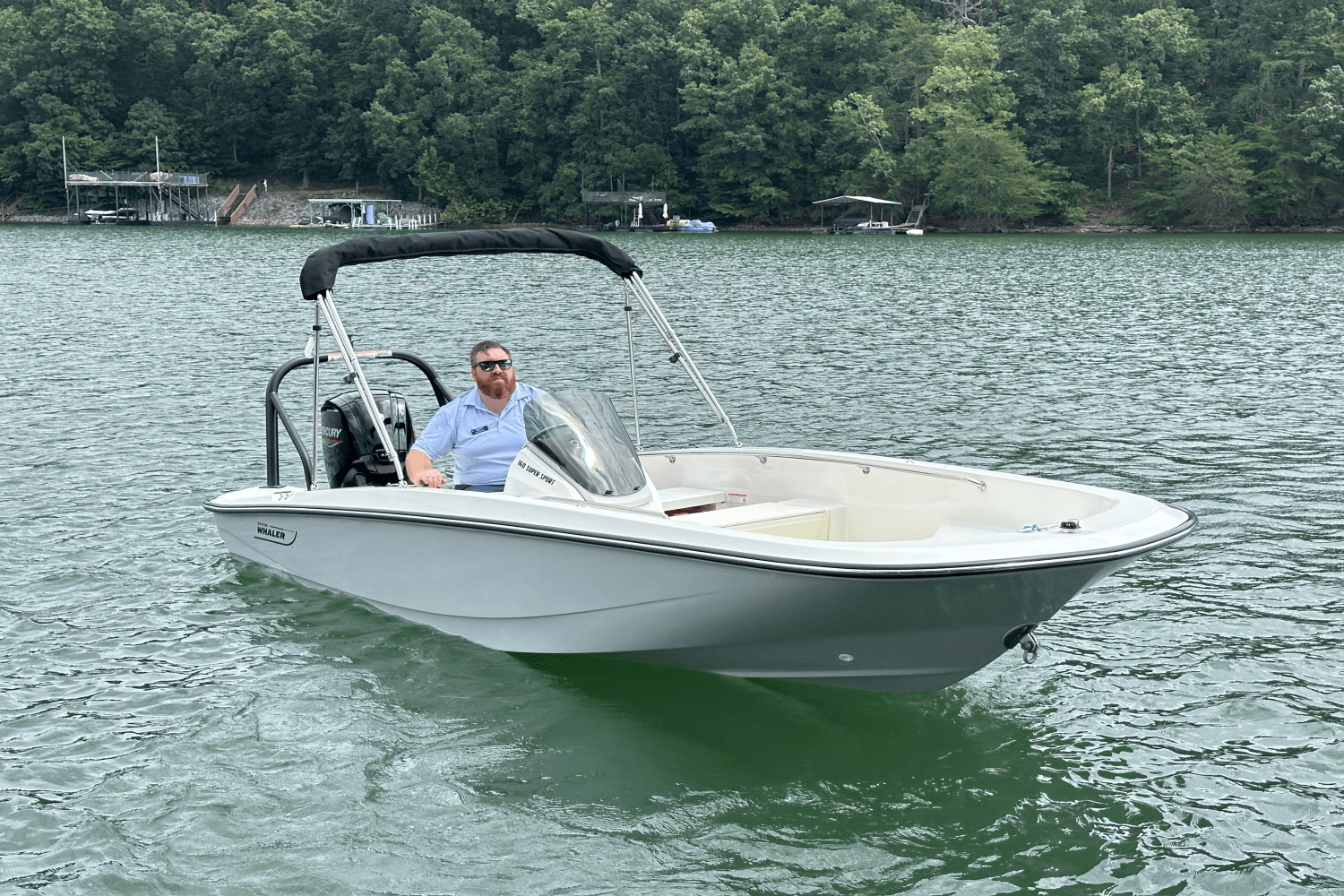 2026 Boston Whaler 160 Super Sport Image Thumbnail #4