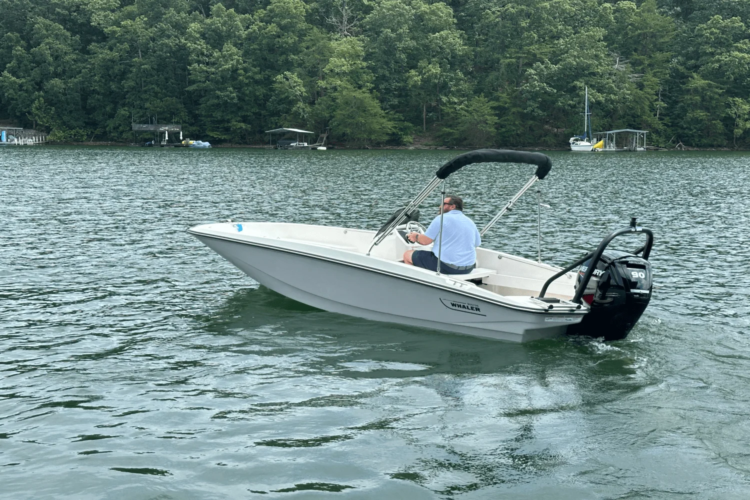 2026 Boston Whaler 160 Super Sport Image Thumbnail #11