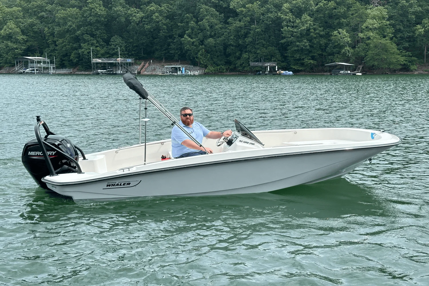 2026 Boston Whaler 160 Super Sport Image Thumbnail #1