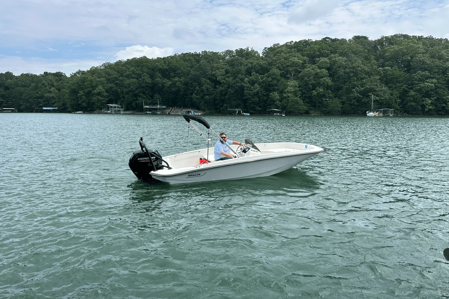 2026 Boston Whaler 160 Super Sport Image Thumbnail #8