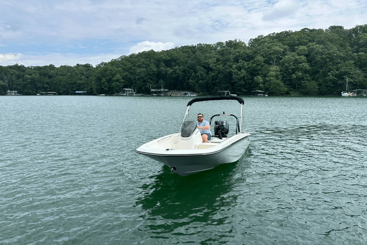 2026 Boston Whaler 160 Super Sport Image Thumbnail #3