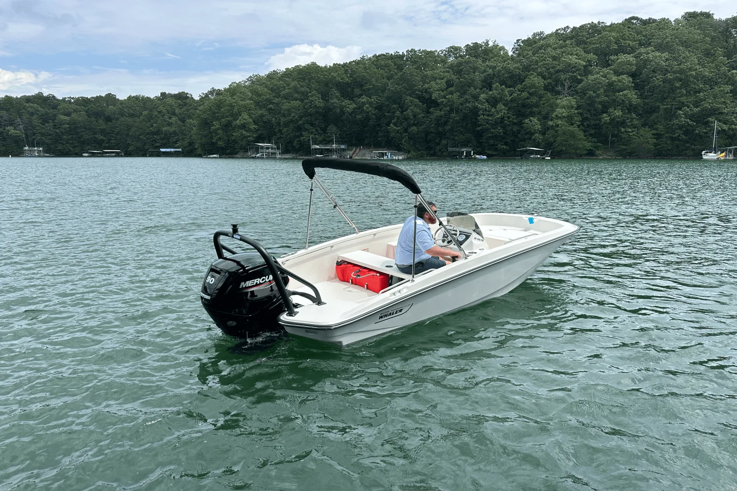 2026 Boston Whaler 160 Super Sport Image Thumbnail #9