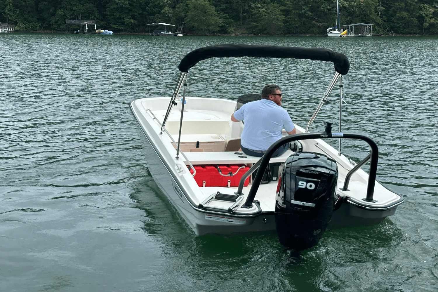 2026 Boston Whaler 160 Super Sport Image Thumbnail #10