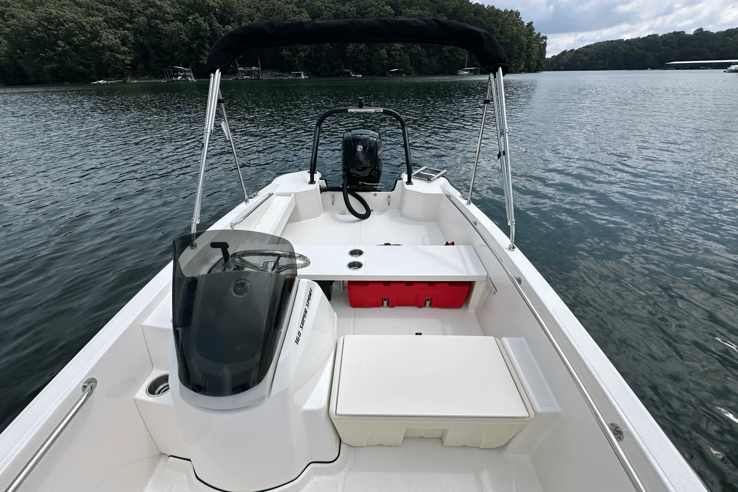 2026 Boston Whaler 160 Super Sport Image Thumbnail #13