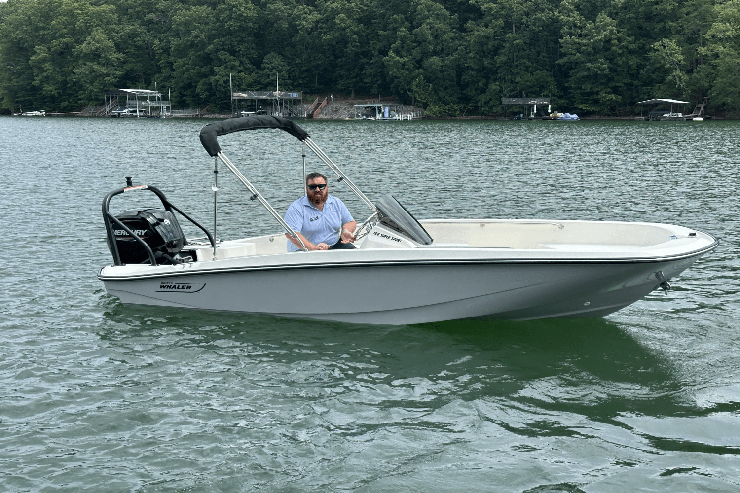 2026 Boston Whaler 160 Super Sport Image Thumbnail #6