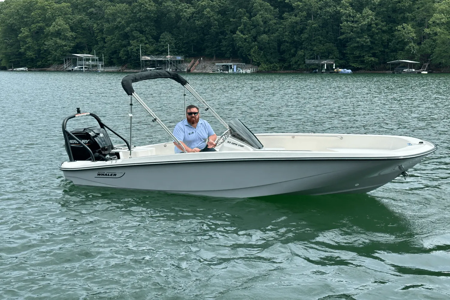 2026 Boston Whaler 160 Super Sport Image Thumbnail #6