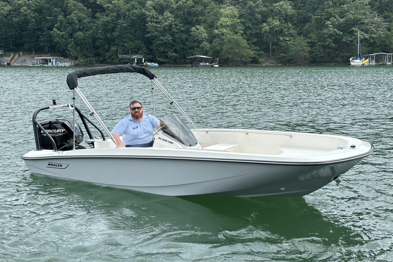 2026 Boston Whaler 160 Super Sport Image Thumbnail #5