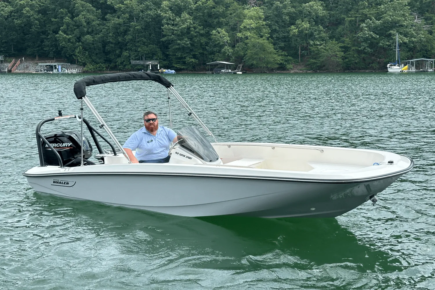 2026 Boston Whaler 160 Super Sport Image Thumbnail #5
