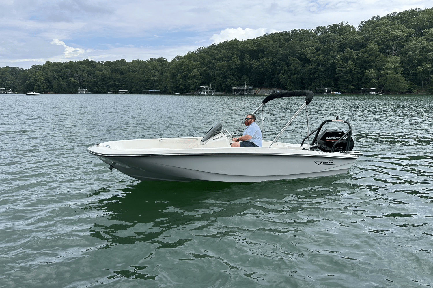 2026 Boston Whaler 160 Super Sport Image Thumbnail #1