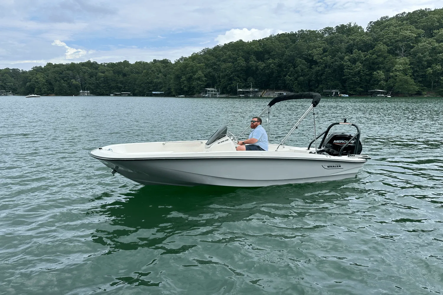 2026 Boston Whaler 160 Super Sport Image Thumbnail #1