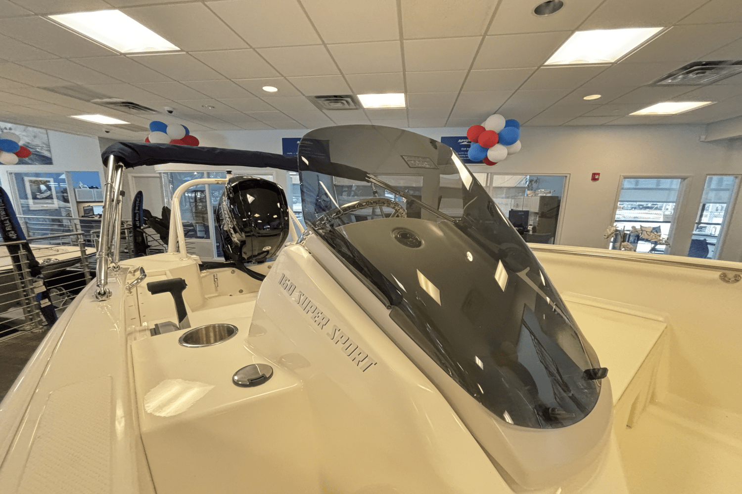 2025 Boston Whaler 160 Super Sport Image Thumbnail #12