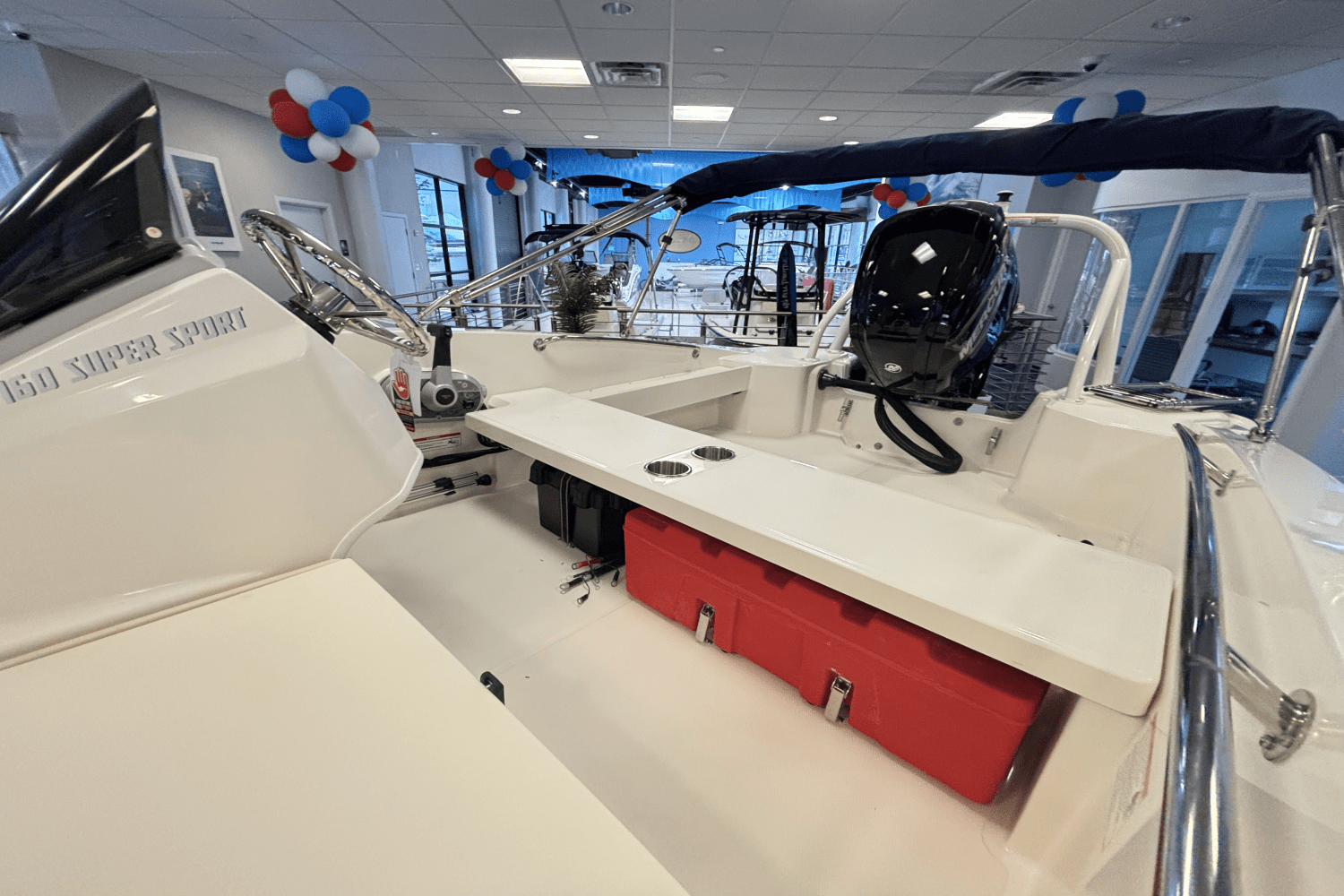2025 Boston Whaler 160 Super Sport Image Thumbnail #9