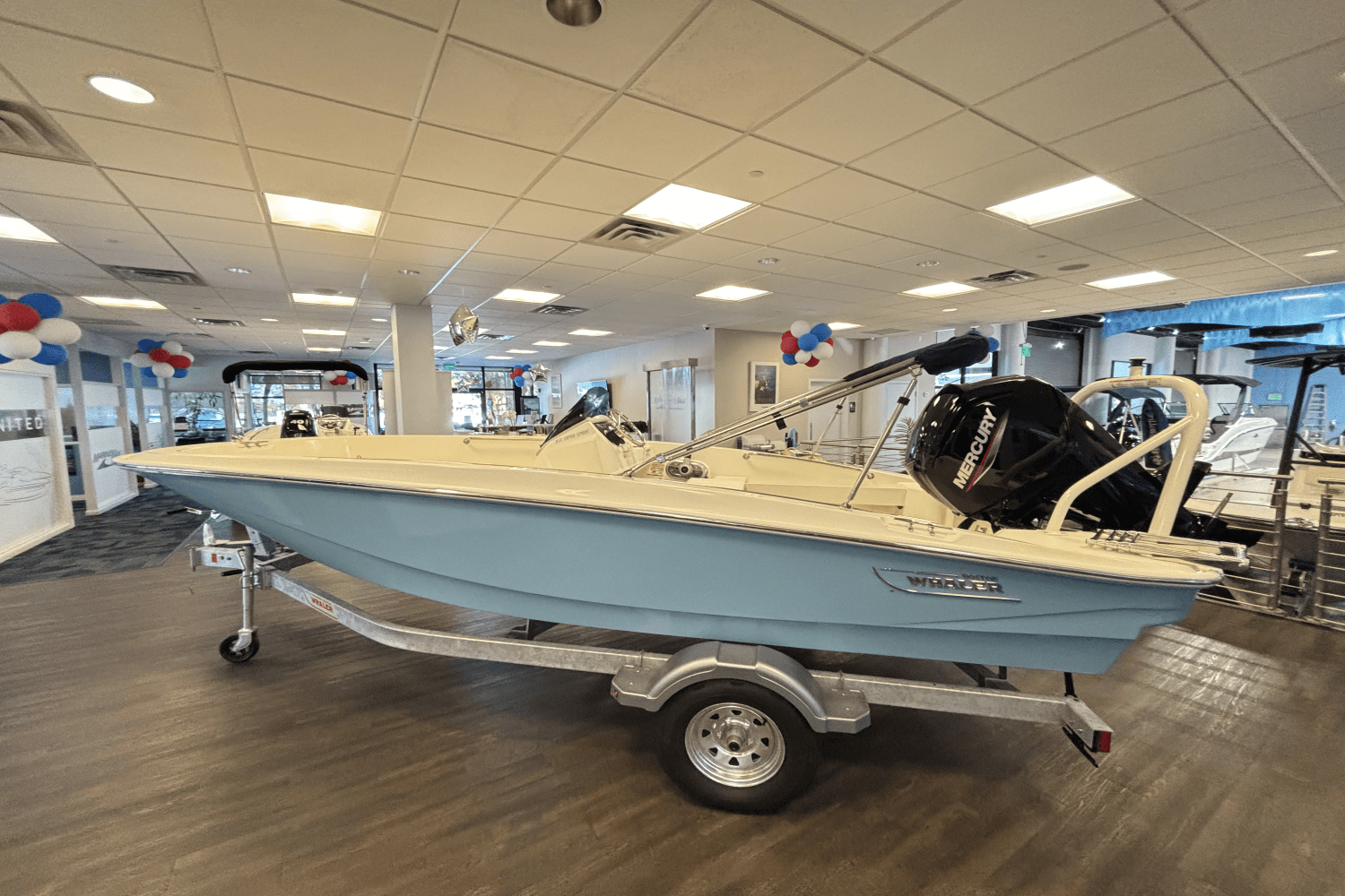 2025 Boston Whaler 160 Super Sport Image Thumbnail #4