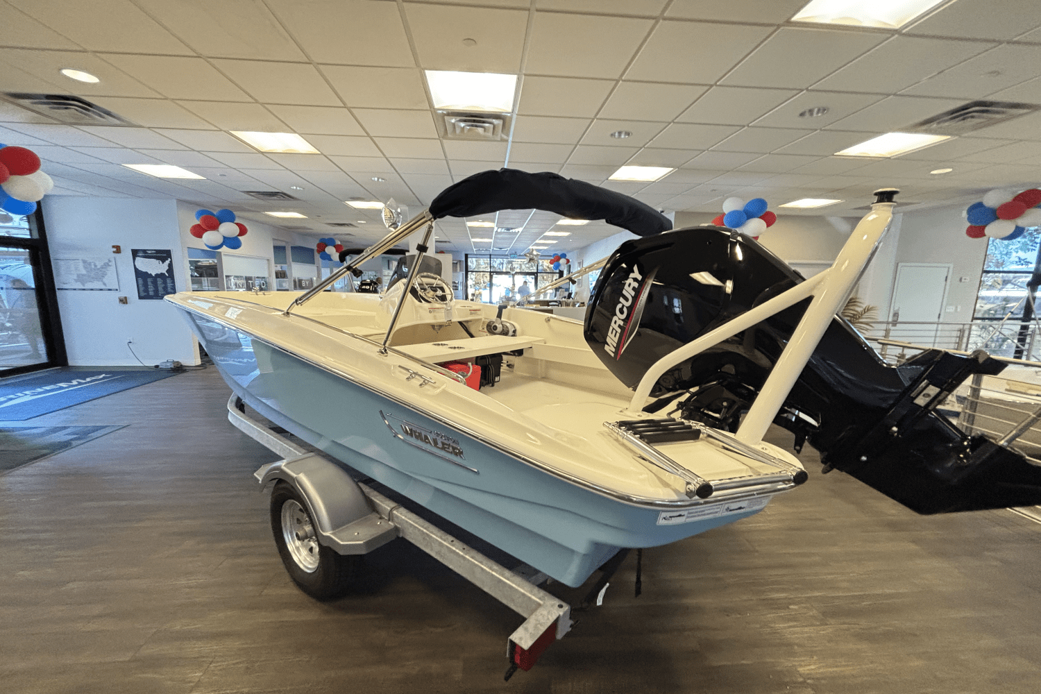 2025 Boston Whaler 160 Super Sport Image Thumbnail #3