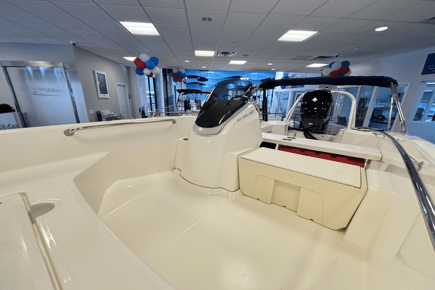 2025 Boston Whaler 160 Super Sport Image Thumbnail #13