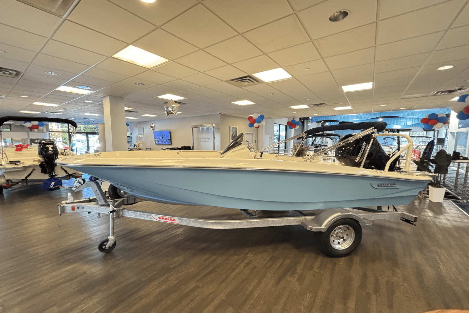 2025 Boston Whaler 160 Super Sport Image Thumbnail #5