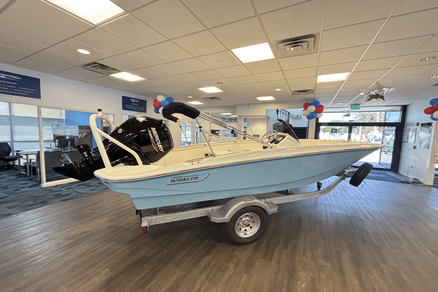2025 Boston Whaler 160 Super Sport Image Thumbnail #1