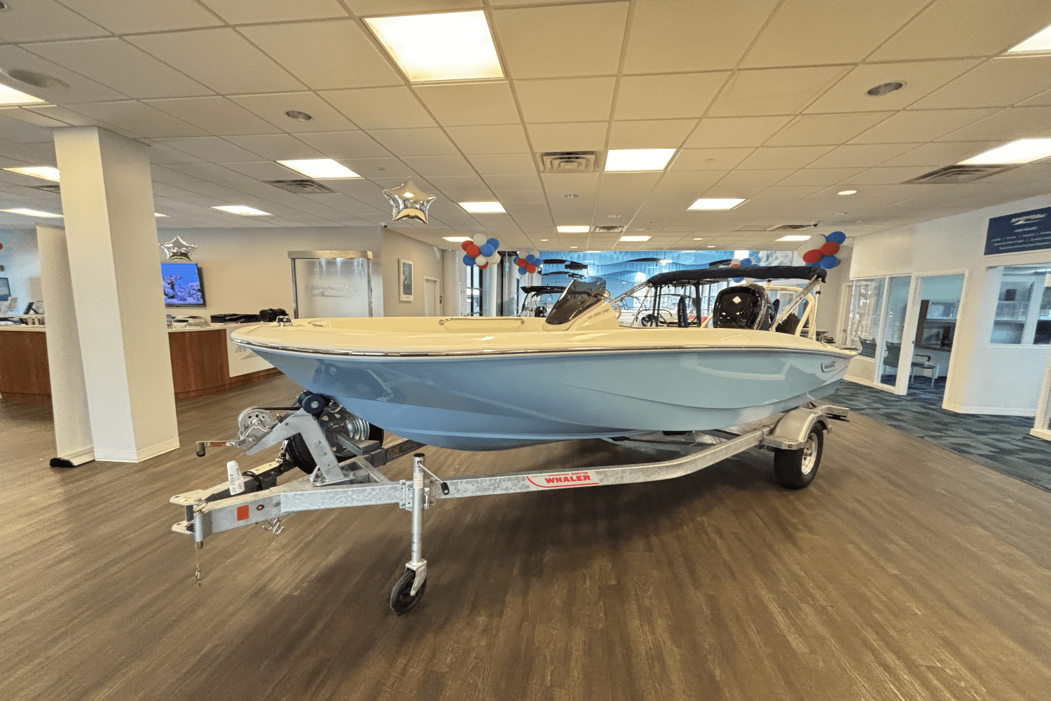2025 Boston Whaler 160 Super Sport Image Thumbnail #6