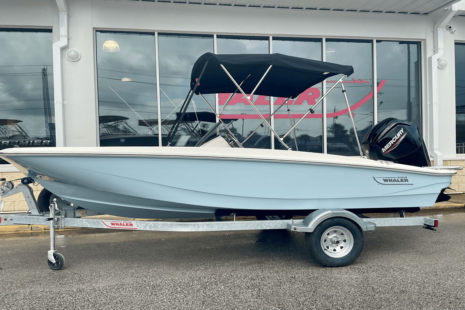 2025 Boston Whaler 160 Super Sport Image Thumbnail #1