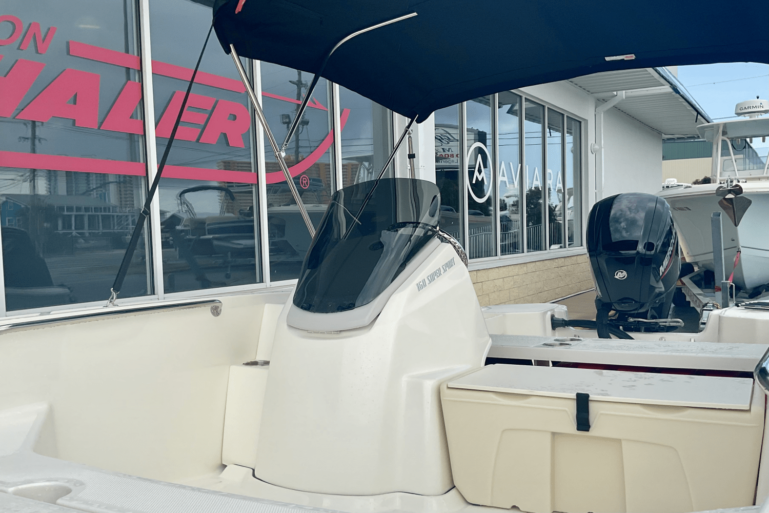 2025 Boston Whaler 160 Super Sport Image Thumbnail #8