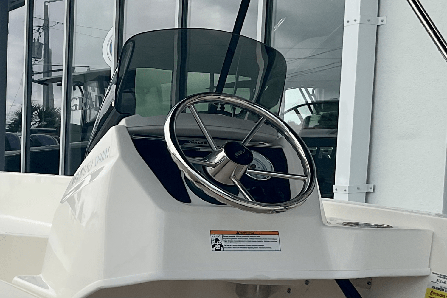 2025 Boston Whaler 160 Super Sport Image Thumbnail #7