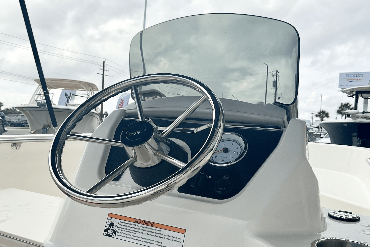 2025 Boston Whaler 160 Super Sport Image Thumbnail #6