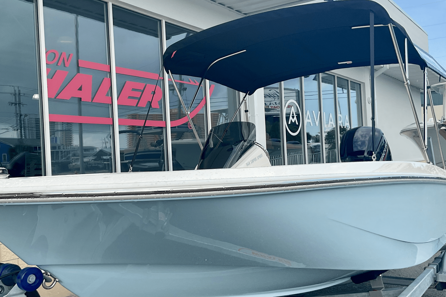 2025 Boston Whaler 160 Super Sport Image Thumbnail #3
