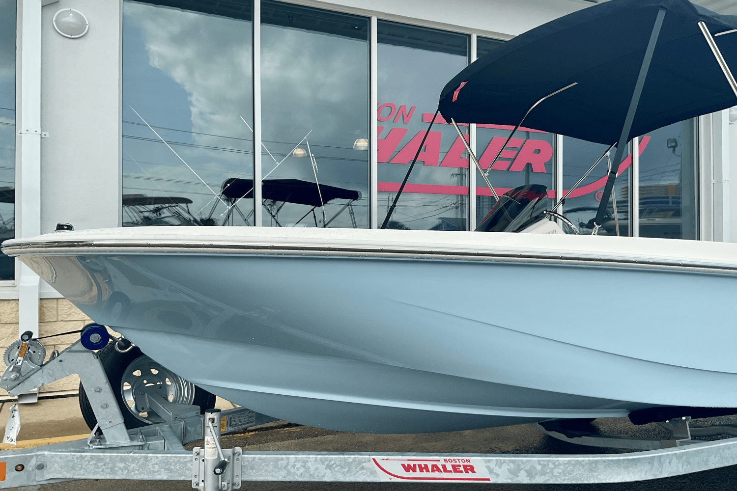 2025 Boston Whaler 160 Super Sport Image Thumbnail #2