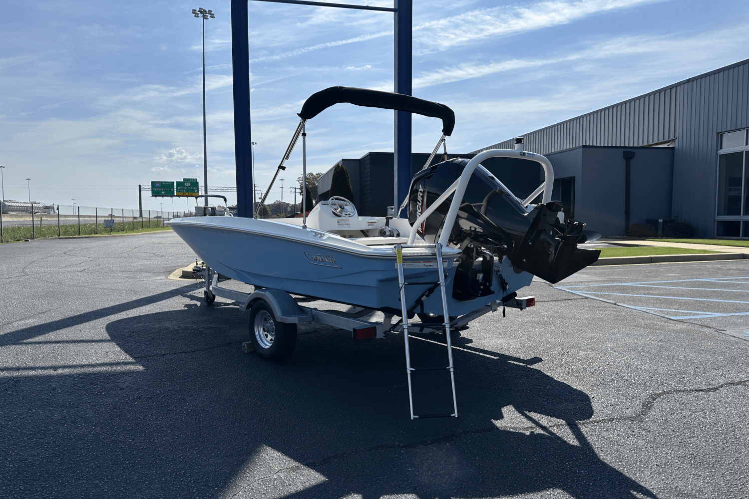 2026 Boston Whaler 160 Super Sport Image Thumbnail #1