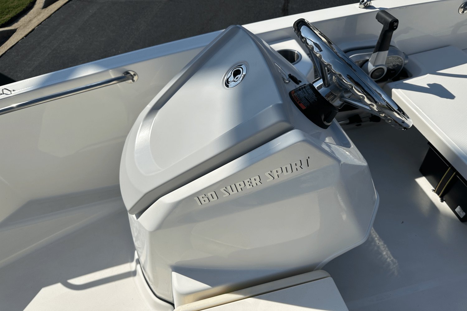 2026 Boston Whaler 160 Super Sport Image Thumbnail #11