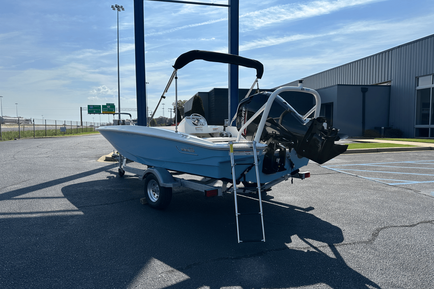 2026 Boston Whaler 160 Super Sport Image Thumbnail #1