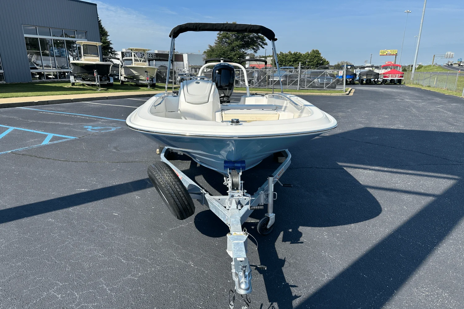 2026 Boston Whaler 160 Super Sport Image Thumbnail #4