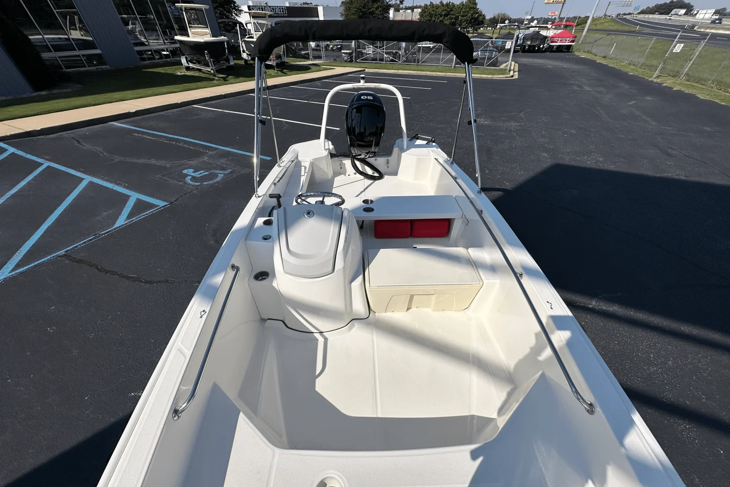 2026 Boston Whaler 160 Super Sport Image Thumbnail #15