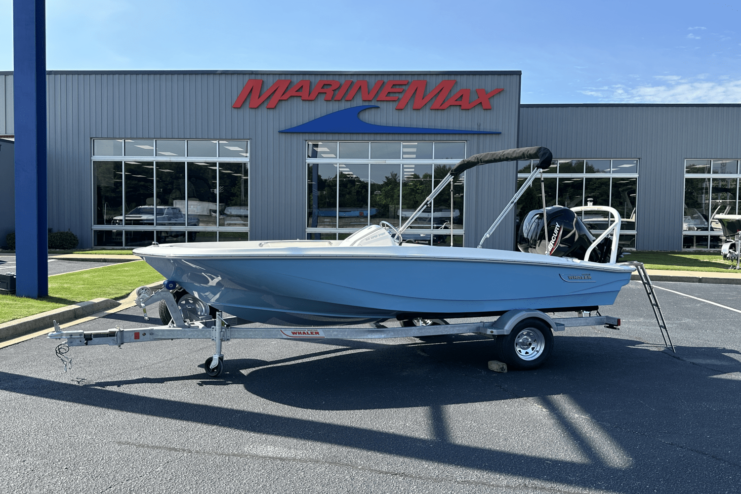 2026 Boston Whaler 160 Super Sport Image Thumbnail #0