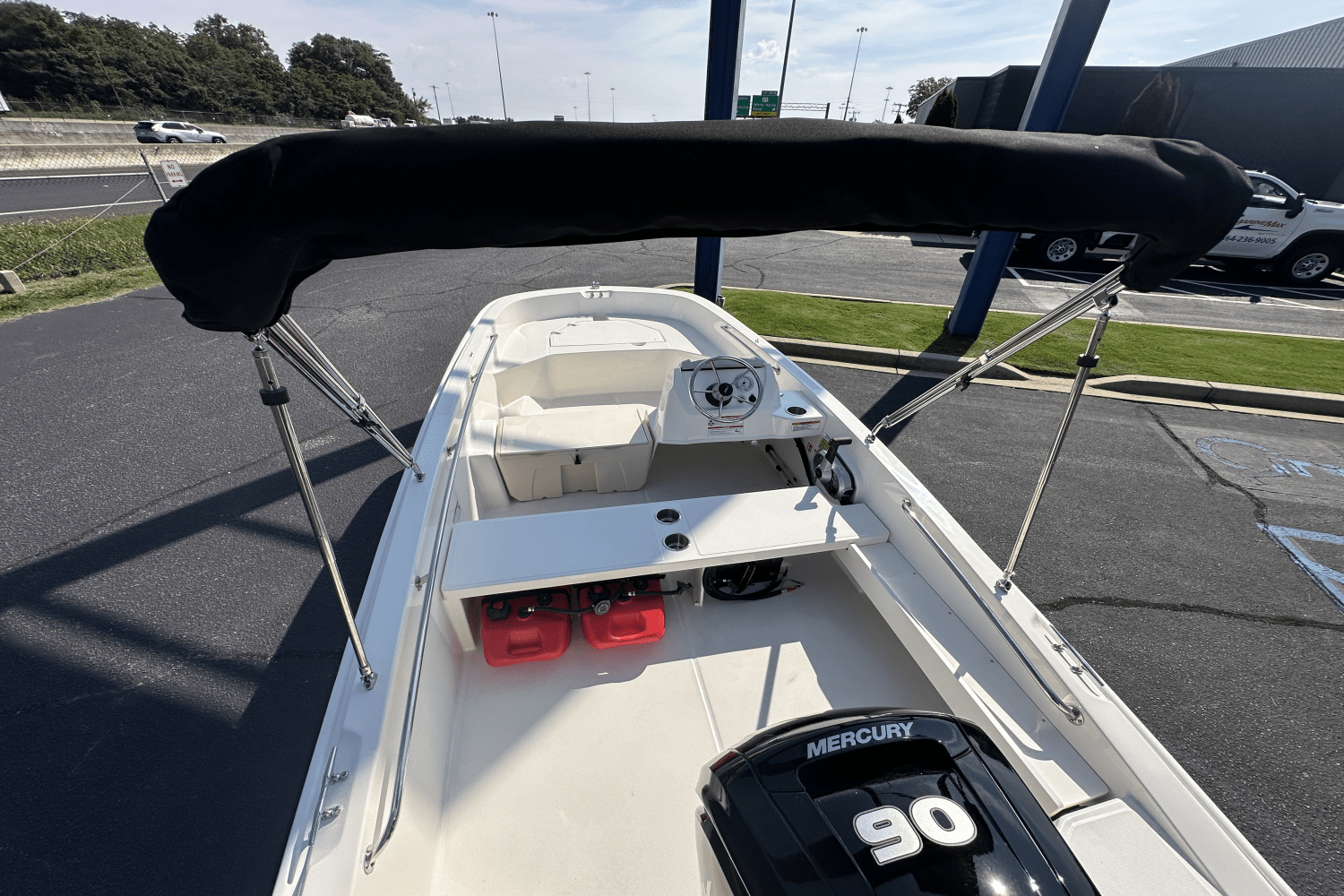 2026 Boston Whaler 160 Super Sport Image Thumbnail #6
