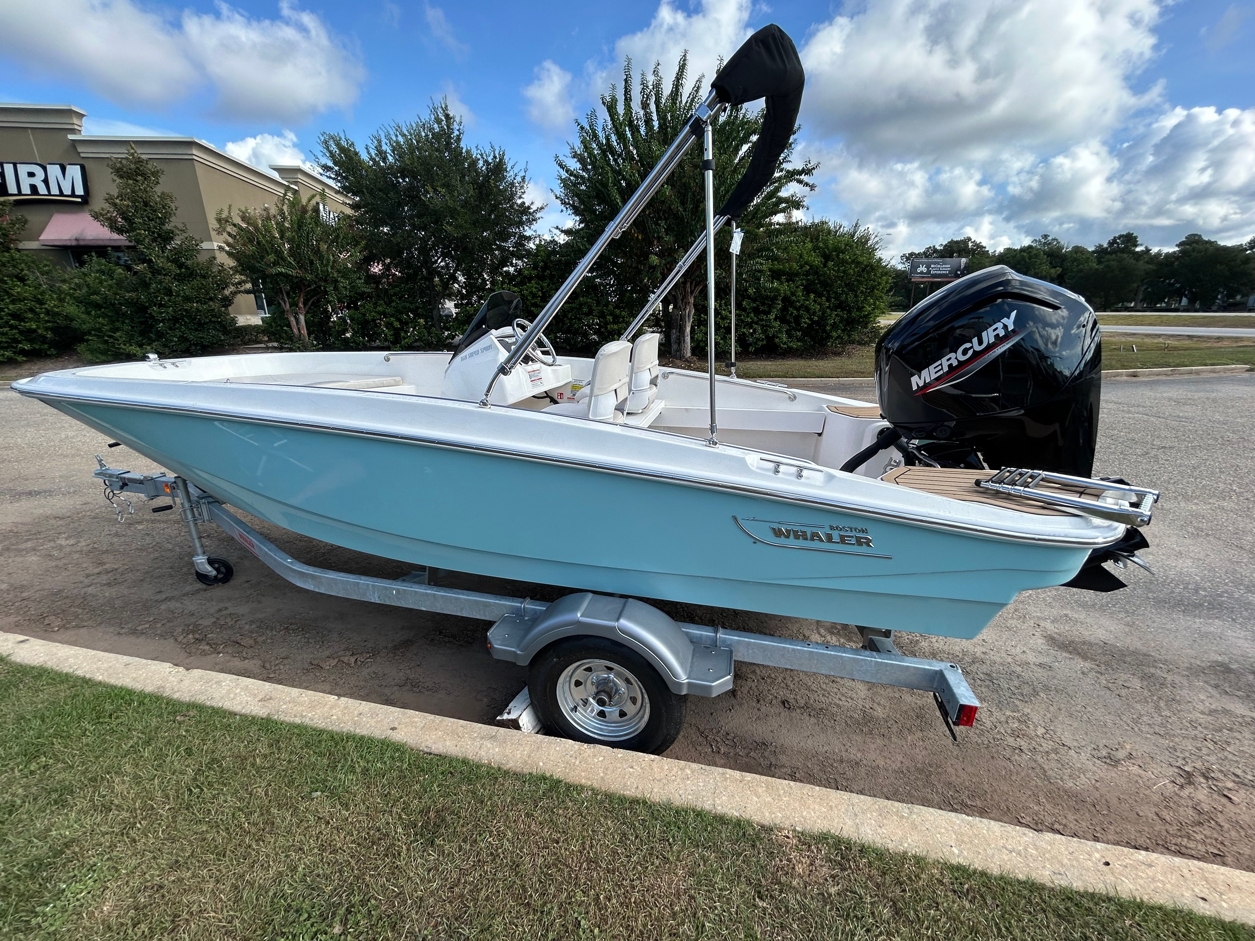 2026 Boston Whaler 160 Super Sport Image Thumbnail #4