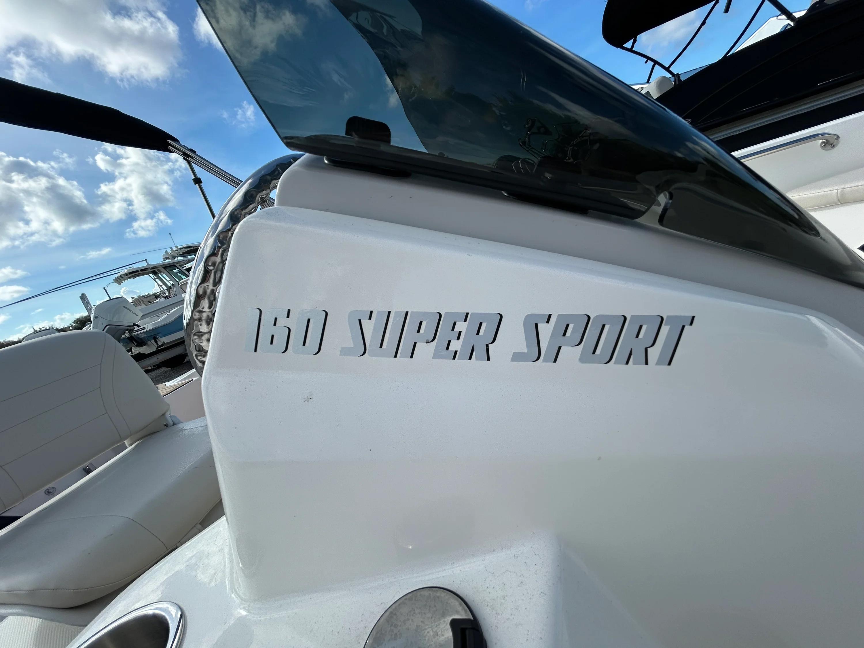 2026 Boston Whaler 160 Super Sport Image Thumbnail #10