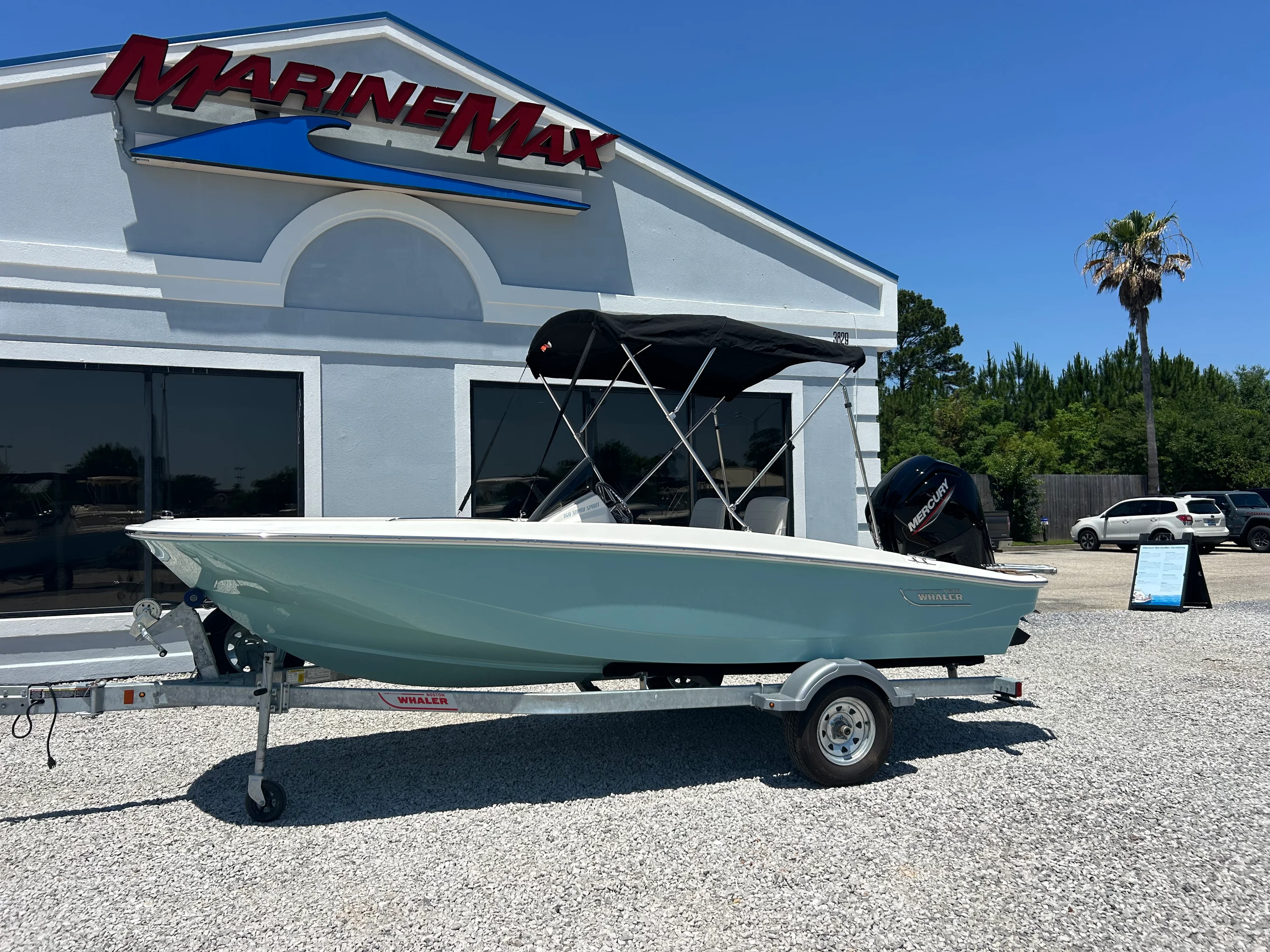 2026 Boston Whaler 160 Super Sport Image Thumbnail #2