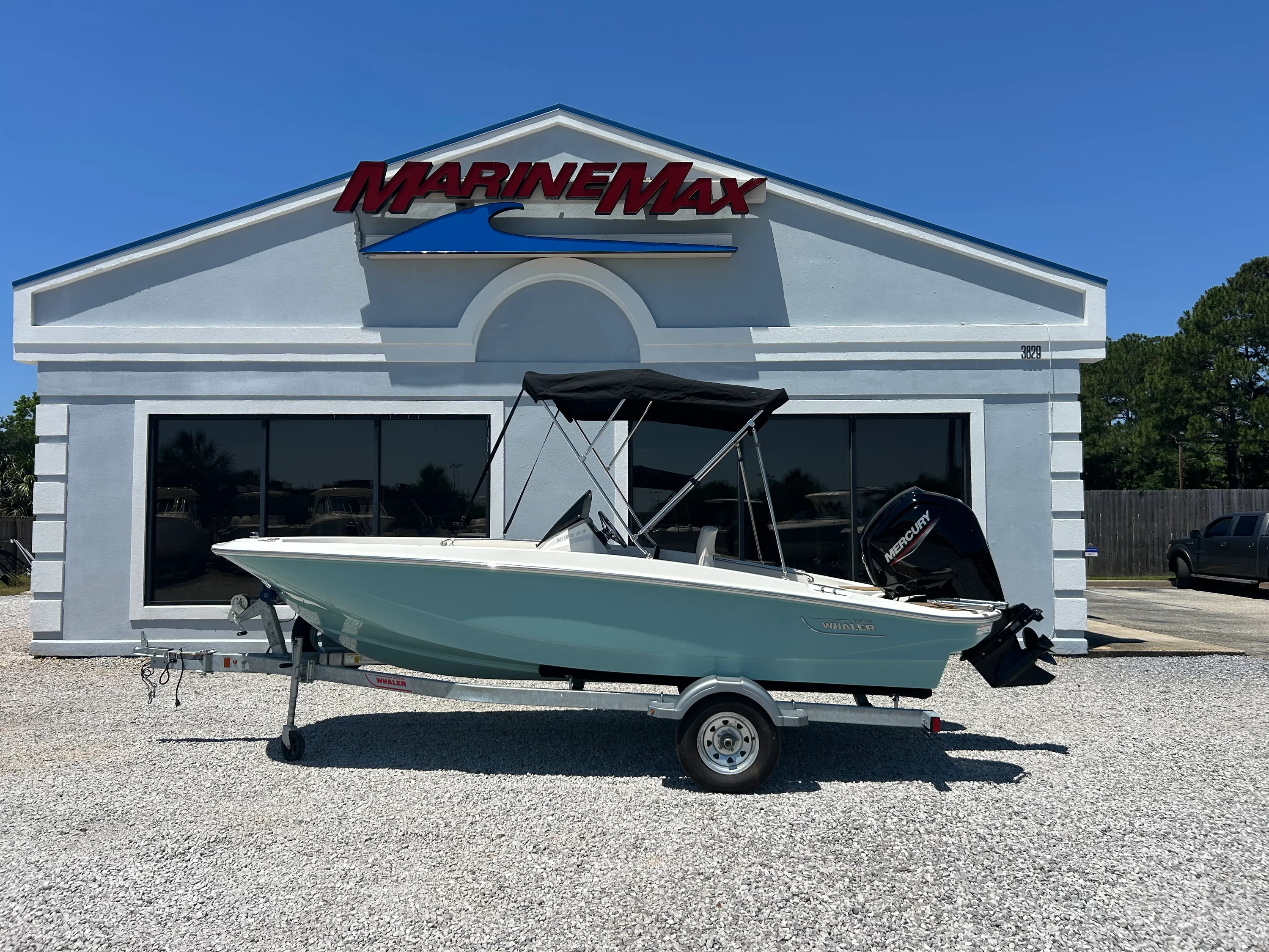 2026 Boston Whaler 160 Super Sport Image Thumbnail #3