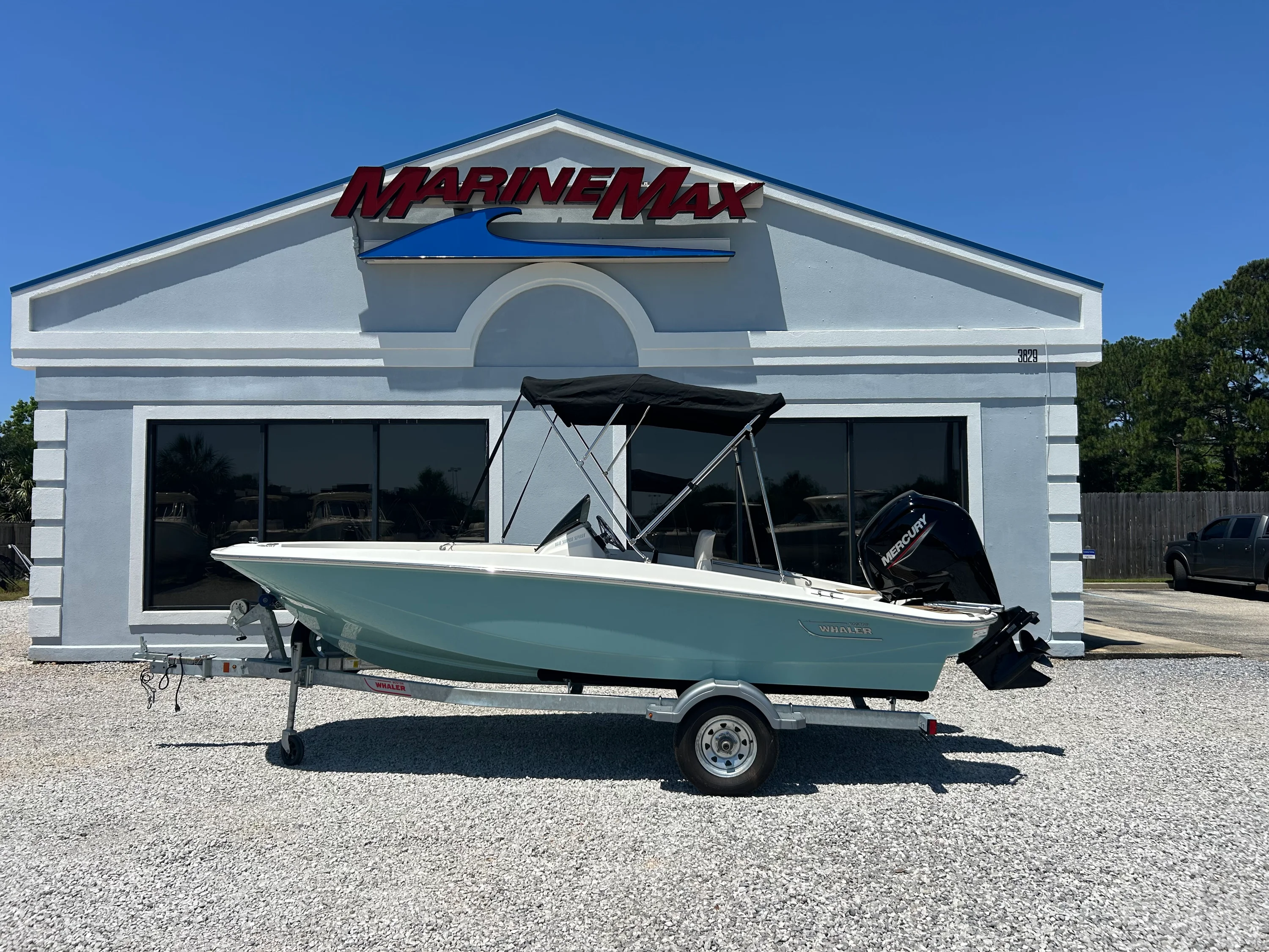2026 Boston Whaler 160 Super Sport Image Thumbnail #0
