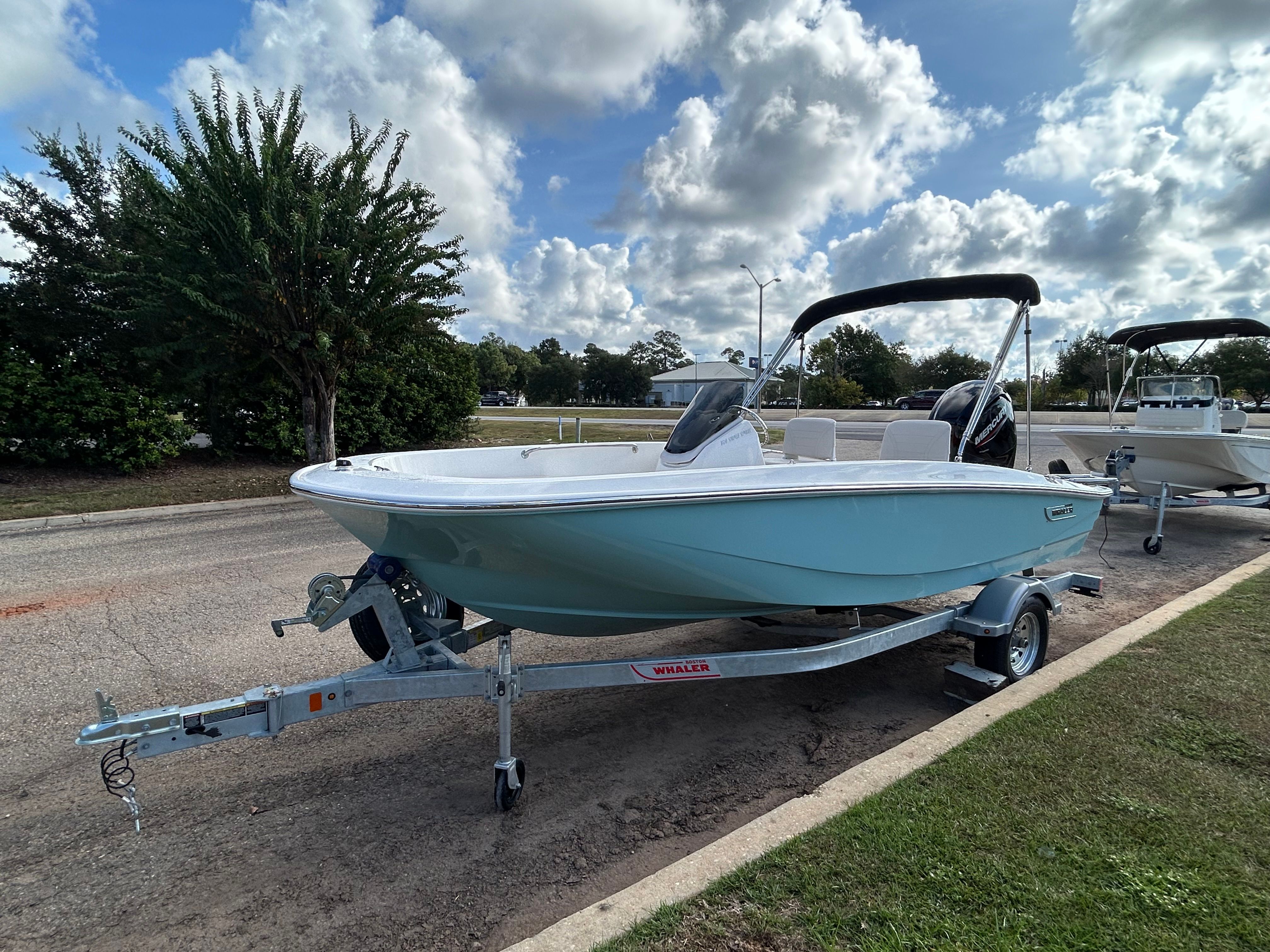 2026 Boston Whaler 160 Super Sport Image Thumbnail #2