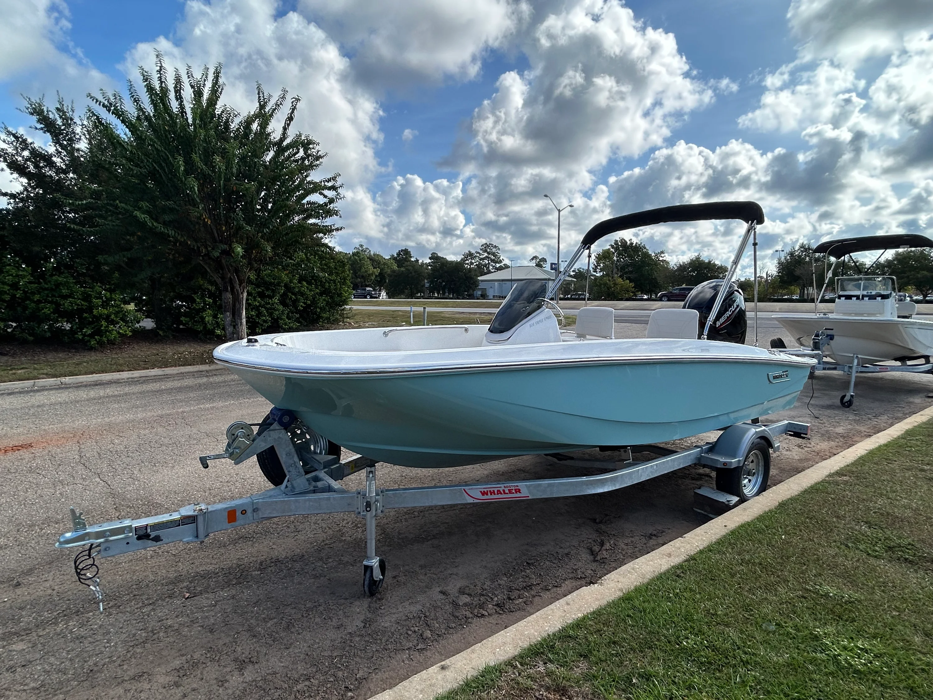 2026 Boston Whaler 160 Super Sport Image Thumbnail #2