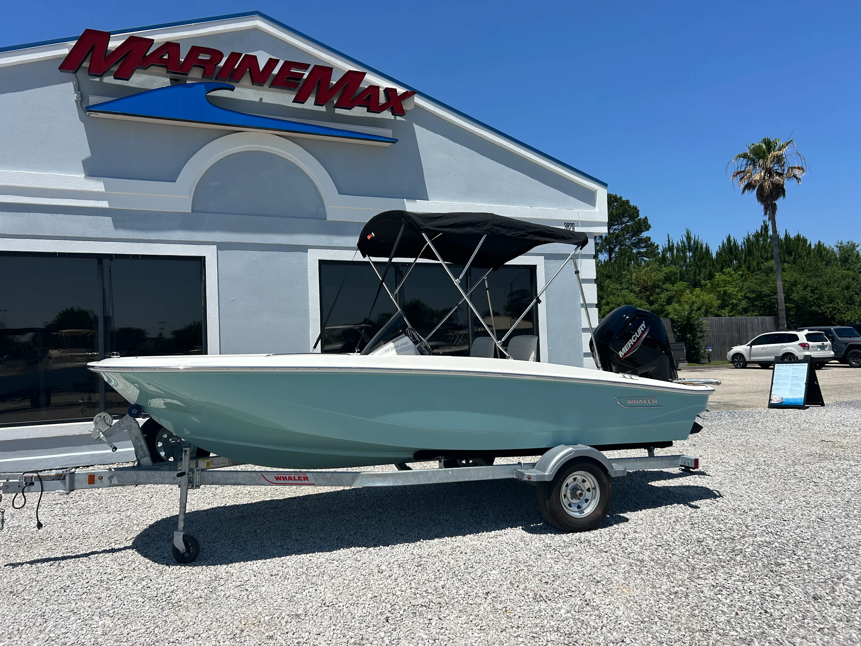 2026 Boston Whaler 160 Super Sport Image Thumbnail #4