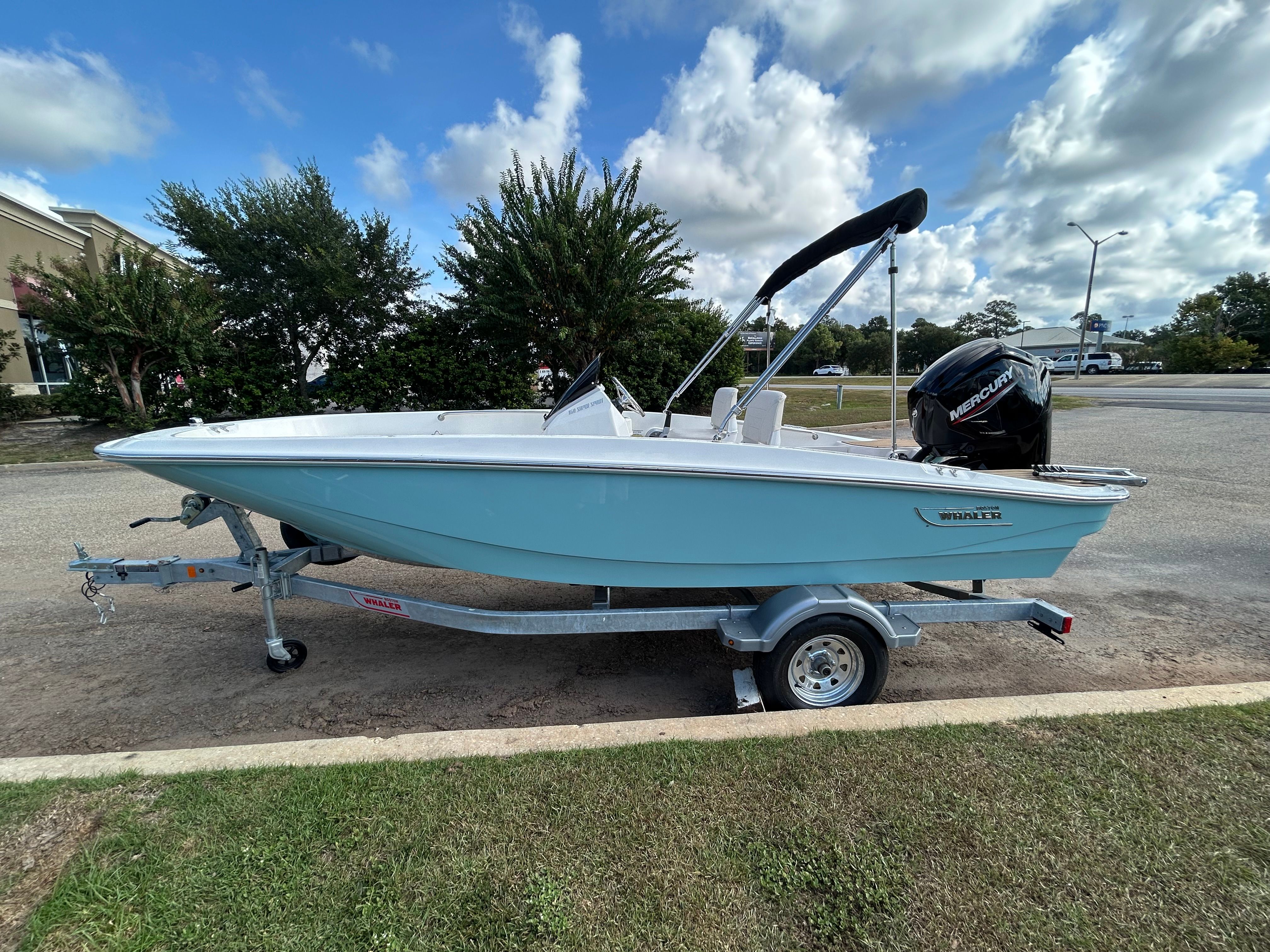 2026 Boston Whaler 160 Super Sport Image Thumbnail #1