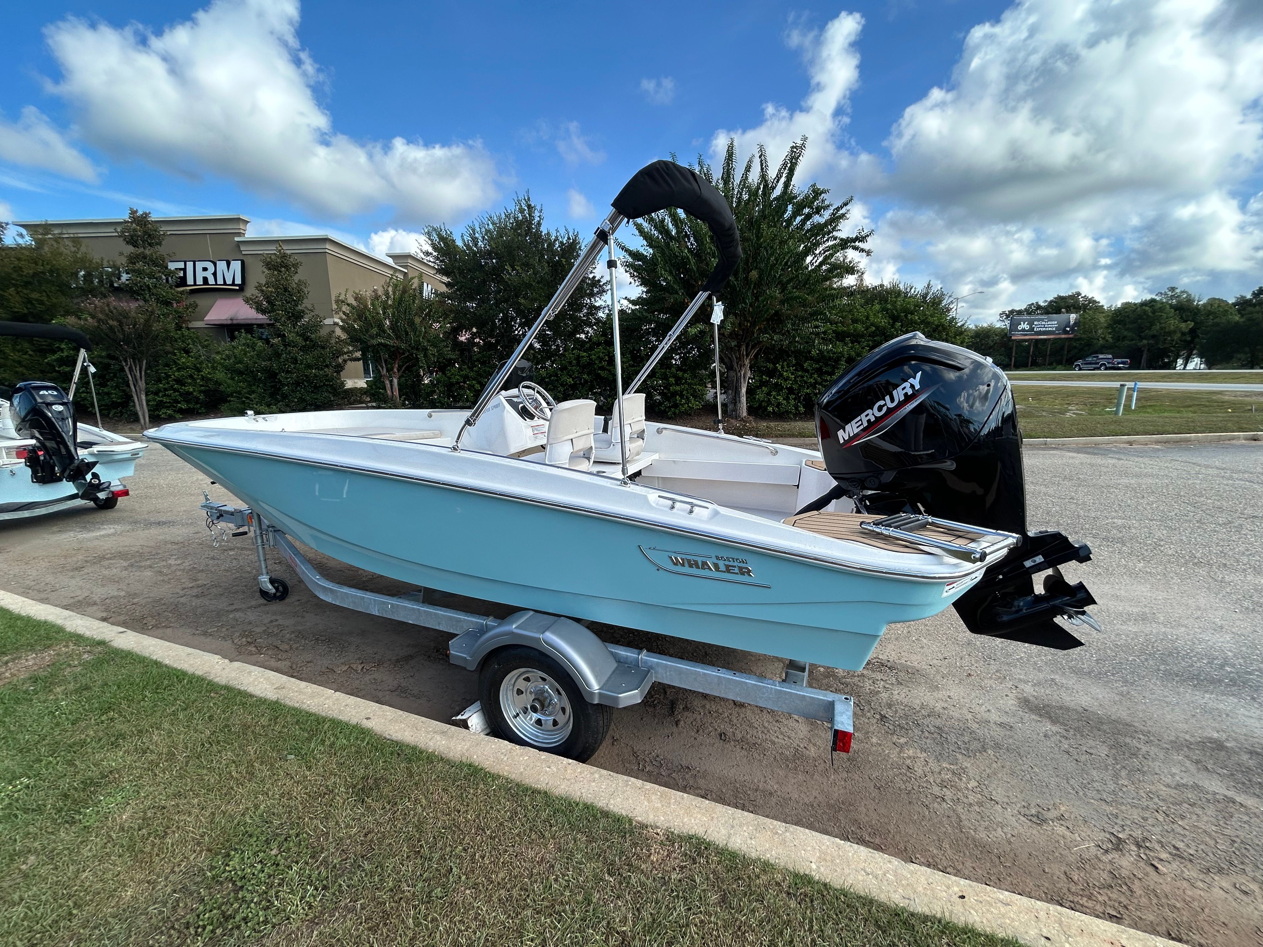 2026 Boston Whaler 160 Super Sport Image Thumbnail #3